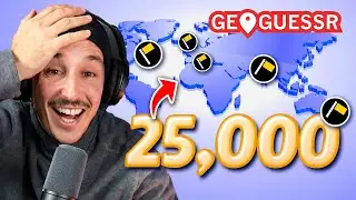 Consigo la PUNTUACIÓN PERFECTA en Geoguessr