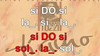 Ti amo   completa con ritornello