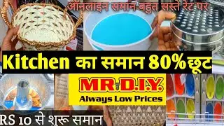 MR D.I.Y Store kitchen Products 80% Off / MR D.I.Y  Haul India Starting At Rs20/MR D.IY Tour