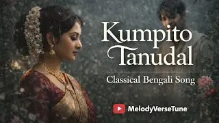 Khawne Gorachand, Khawne Kaalaa (ক্ষণে গৌরাঙ্গ ক্ষণে কালা) Classical Bengali Song | MelodyVerseTune