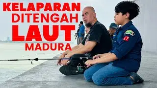 AHMAD DHANI AJAK ALI MANCING DI BAWAH JEMBATAN SURAMADU