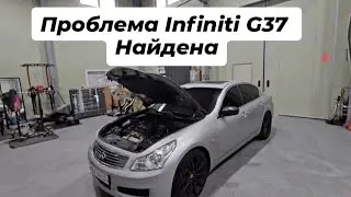 Проблема  Infiniti G37  найдена.  