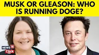 White House Finally Comes Up With An Official Answer For Who Is Running DOGE| Elon Musk | N18G