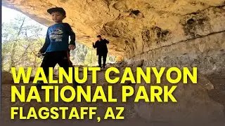 WALNUT CANYON NAT'L PARK  |  Flagstaff