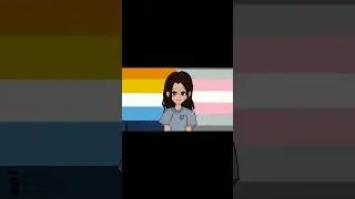 I just stay in my room too long.. (lipsync animation) #edit #animation #happypride #lgbt #aroace