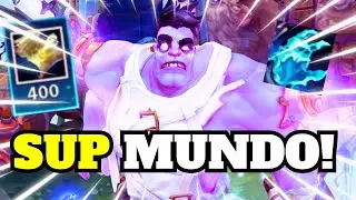 Dr. Mundo Ama SUP Oynuyorum!
