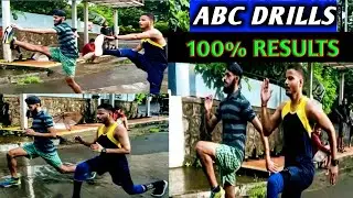 #abcdrills #formdrills #HSdefenceforce ABC drill exercises to run fast | तेज दौडने के लिए एक्सरसाइज