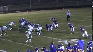 Bronson Vikings Vs. Mendon Hornets - High School Football - 2010 -