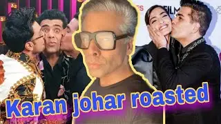 Karan johar roast| Rude gabru