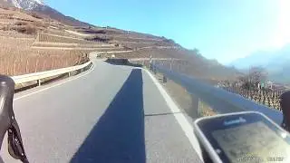 Sorti v&eacute;lo haut VAlais 2018