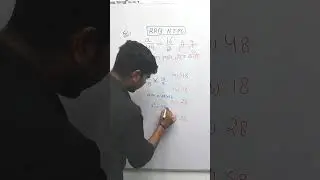 rrb ntpc previous year question paper l rrb ntpc previous year math question #shortsvideo #maths