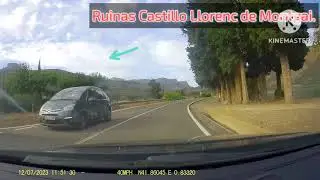 Driving of (Recorriendo) Balaguer - Sant Llorenc, Cataluña, España.
