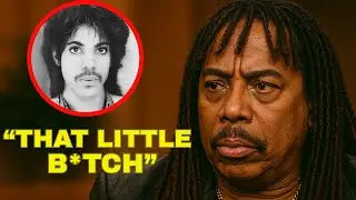 At 56, Rick James OPENS UP About Prince!