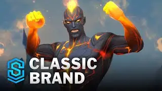 Classic Brand Wild Rift Skin Spotlight