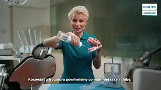 Jak używać irygatora do zębów Philips Sonicare Power Flosser?