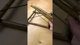 Просто идея из ровных палок👌#diy#идея#lifehack#garden