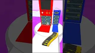 BATTERY RUN 3D #game #games #funnyvideos #funny #viral #trending