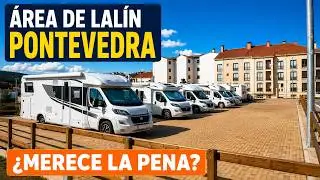 ✅ AREA DE AUTOCARAVANAS   LALIN PONTEVEDRA