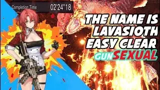 [MHWORLD] The Name's Lavasioth - 2:24/ Easy Clear with only ARMOR SKILLS/ BUDGET Mix set.