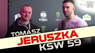 Tomasz Jeruszka o debiucie Likusa na KSW 59: 