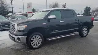 2012 Toyota Tundra Limited With Navigation | Kelowna Toyota