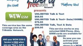 Liberty Freedom Network New Presentation Part 1 of 3