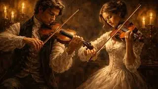 Classical Music in a Sunlit Courtyard | Light & Lively Chamber Orchestra
