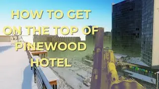 HOW TO GET ON TOP OF THE PINEWOOD HOTEL IN ESCAPE FROM TARKOV