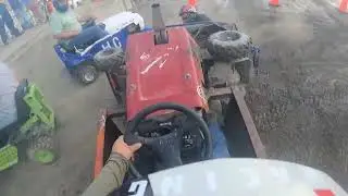 Lawnmower derby Steuben county fair 2025