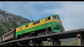 Diesel Power on the White Pass & Yukon Railway, 2011