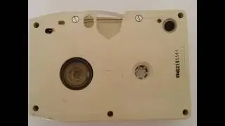 Sanyo V-cord 1 VTC-7100  Fixing The Cassette Leaders