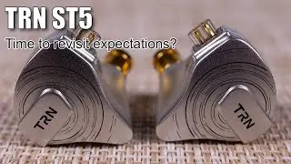 Обзор гибридных наушников TRN ST5