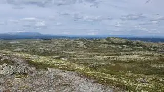 Djupegr&oslash;nuten 1237 m (Nore og Uvdal, Norway, 2021.07.31)