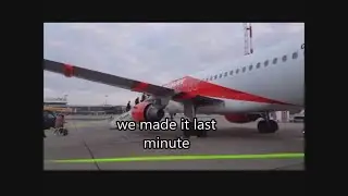 BORST - ALMOST MISSING MY FLIGHT | Dutch International Day 1