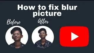 how to fix the blurry photo using android | best app for Android| Remini remover | kh3 pictures |