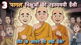 3 'पागल' भिक्षुओं की रहस्यमयी हँसी: मौत के सामने भी क्यों मुस्कुराए? | Buddhist Story | Video 401
