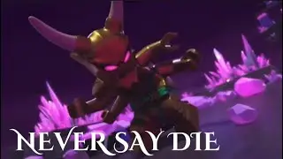 Never say die // Neoni \\ Crystalized ninjago tribute #thankyouninjago