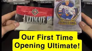 Opening a Hobby Box of 24/25 Ultimate Collection and a Blaster of 25/26 Series 1!