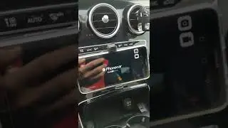 Installazione Retrocamera Phonocar Wireless su Mercedes Classe C Hybrid