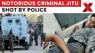 Bulandshahr Encounter: Notorious Criminal Jitu Shot by Police | NewsX