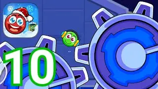 Ball Adventure 2-(Gameplay 10)-Niveles Del 121 Al 130