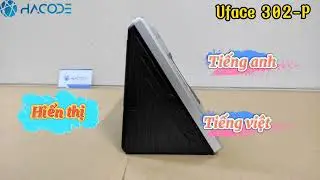 M&aacute;y chấm c&ocirc;ng khu&ocirc;n mặt Ronald Jack Uface 302-P tại Lạng Sơn