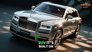 2025 Rolls-Royce Cullinan &ndash; Top 3 Luxury Features You Must See!