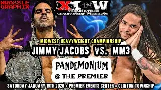 Full Match: JIMMY JACOBS versus MM3 (Pandemonium At The Premier 2026)