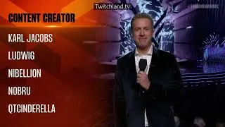 Ludwig wins Content Creator of the Year