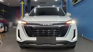 The New 2022 BAIC X3 White Color | Exterior and Interior Walkaround