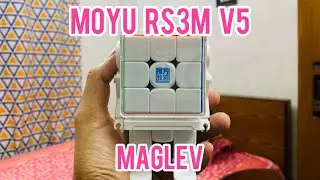 Moyu RS3M V5 Maglev Cube Review in Bangla | Crazy Cuber Shadwl