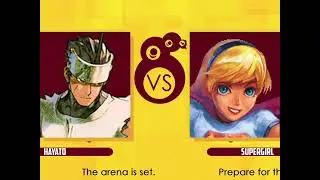 MG026 MUGEN - Hayato #16 vs. Supergirl (RajaaBoy)