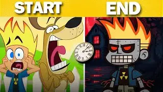 Johnny Test Full Story in 6 Min (Hindi) 🤯 Kid Chaos & Secrets!