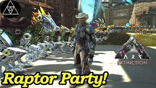 ARK Extinction #54 [deutsch] ► The Expendables! Tek Raptor Army!